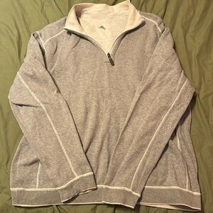 Tommy Bahama 1/4 zip